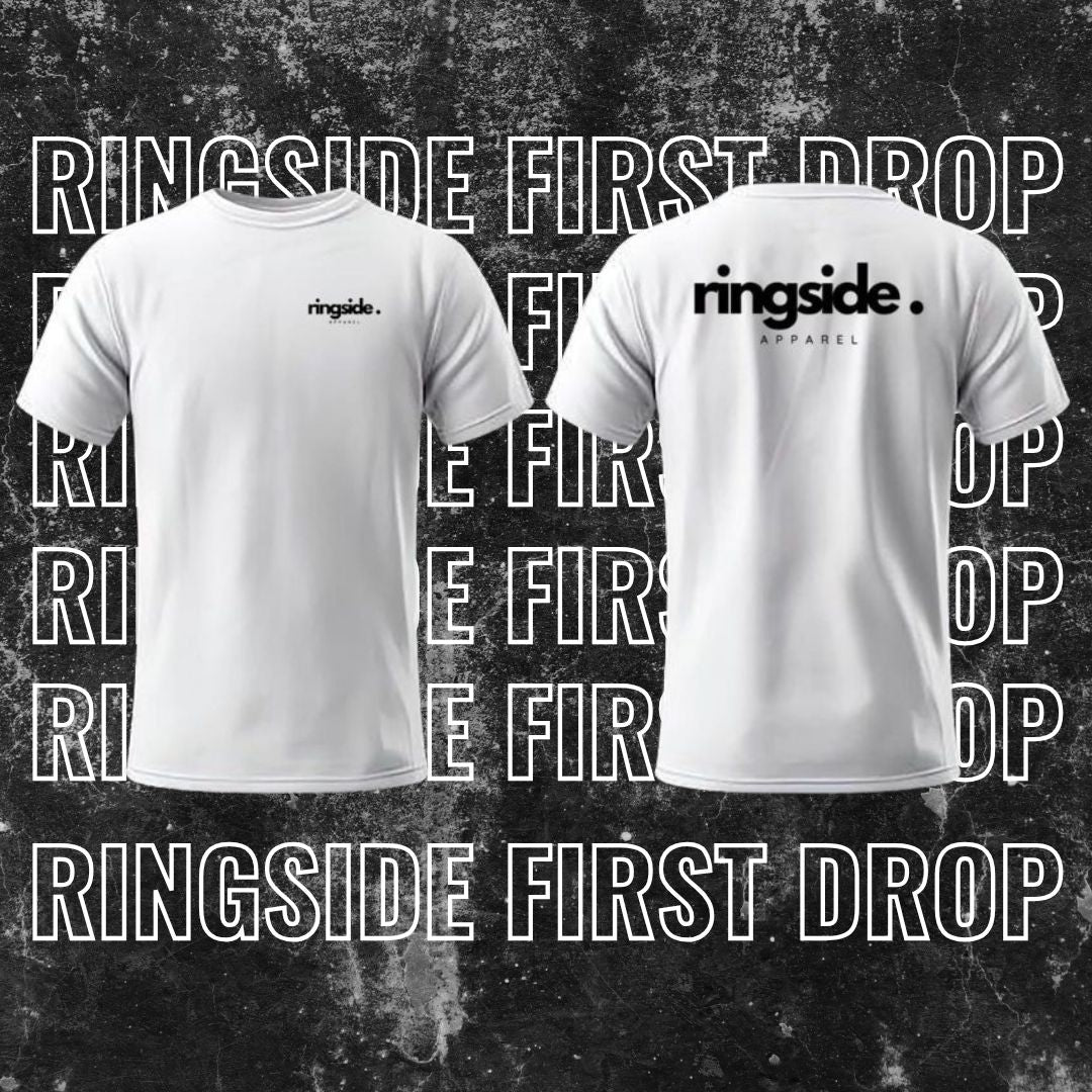 RINGSIDE APPAREL – First Drop (White Edition)