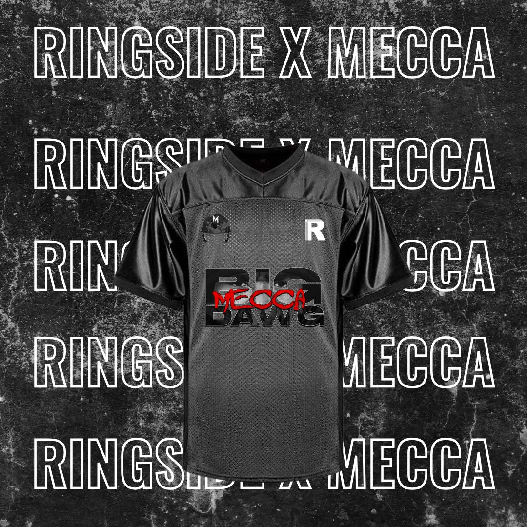 JERSEY RINGSIDE APPAREL X MECCA