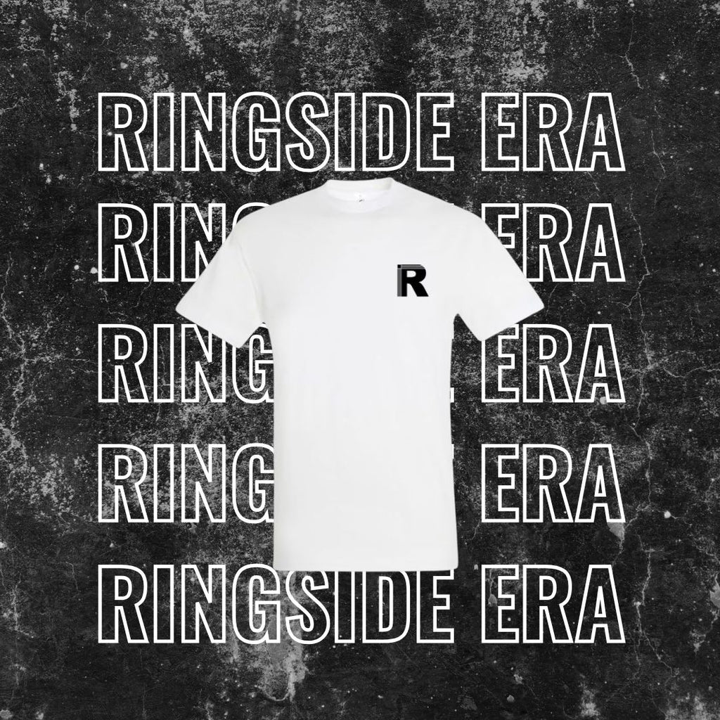 ⚫⚪ RINGSIDE APPAREL – Classic Drop (New Logo)