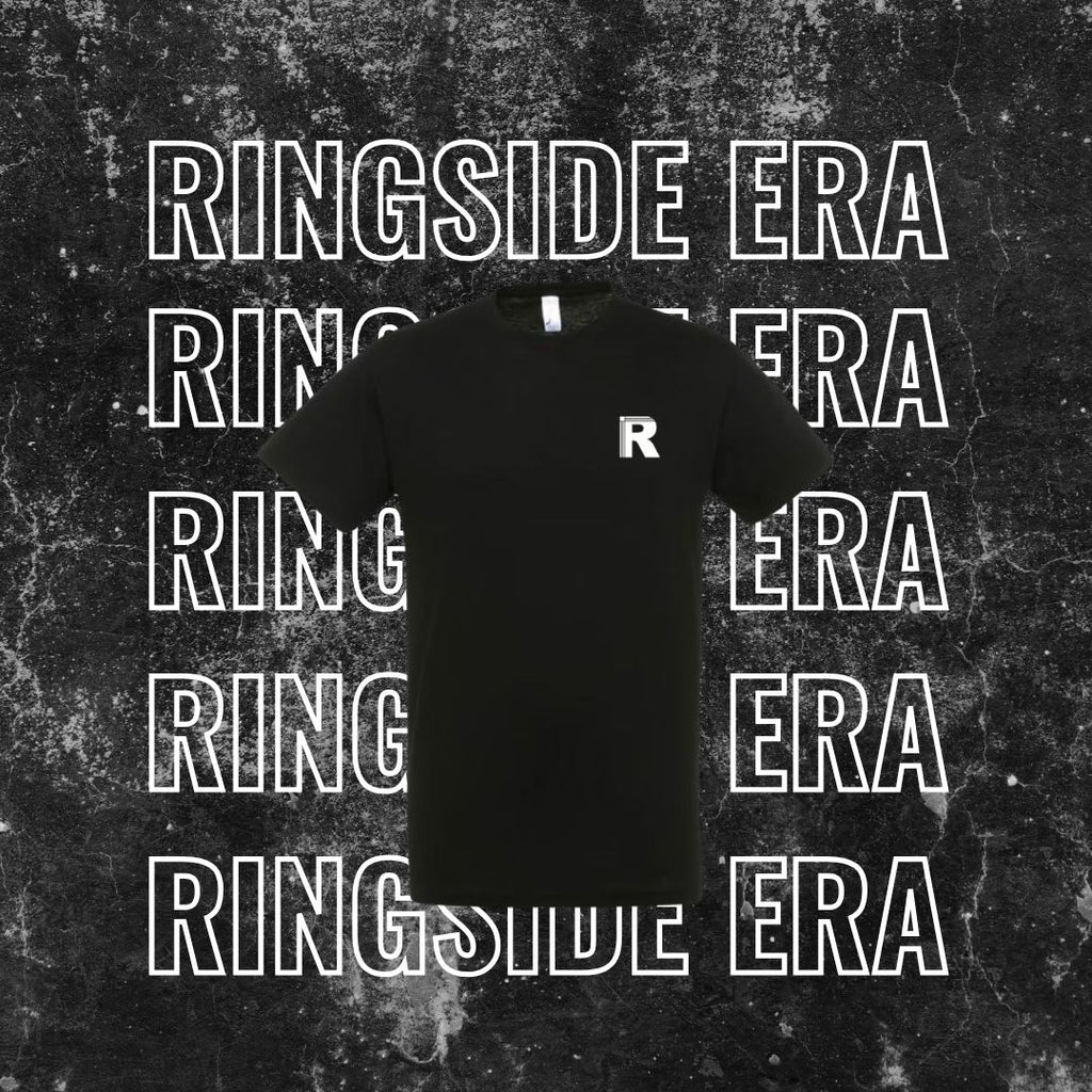 ⚫⚪ RINGSIDE APPAREL – Classic Drop (New Logo)