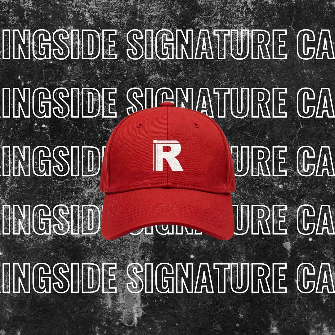 RINGSIDE APPAREL – Signature Cap (Red)